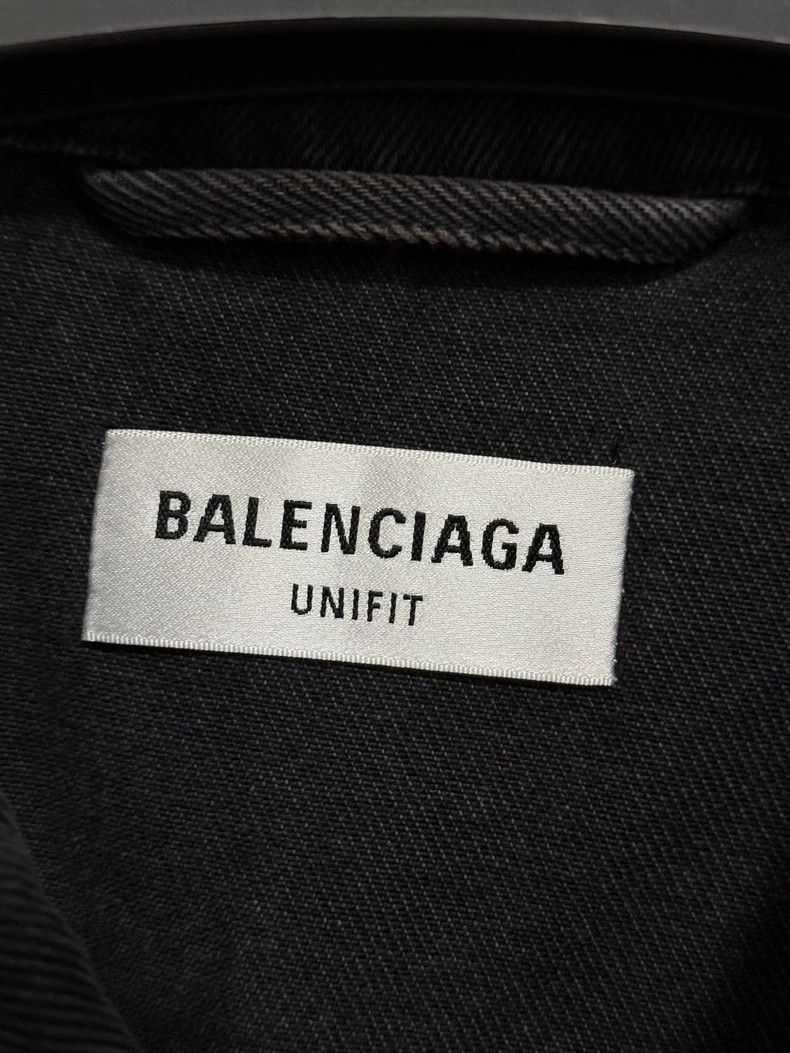 Balenciaga Balenciaga BB Logo Denim Jacket - dmc Size US XS / EU 42 / 0 - 5 Thumbnail