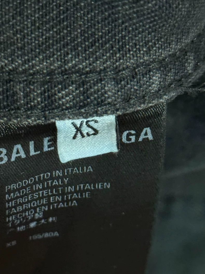 Balenciaga Balenciaga BB Logo Denim Jacket - dmc Size US XS / EU 42 / 0 - 7 Thumbnail