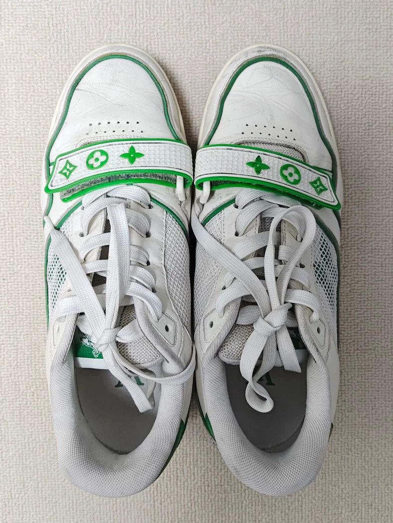 Louis Vuitton Louis Vuitton Trainer Low-Top Sneakers - dmc Size US 5.5 / EU 38 - 3 Thumbnail