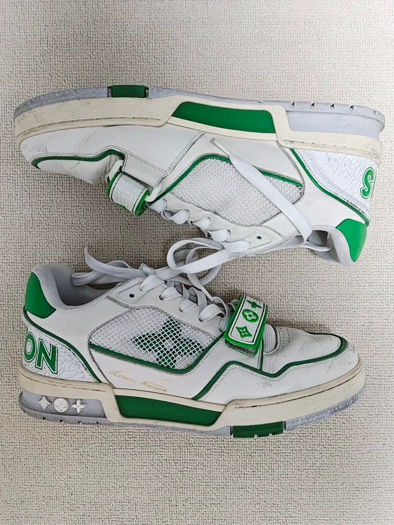 Louis Vuitton Louis Vuitton Trainer Low-Top Sneakers - dmc Size US 5.5 / EU 38 - 7 Thumbnail