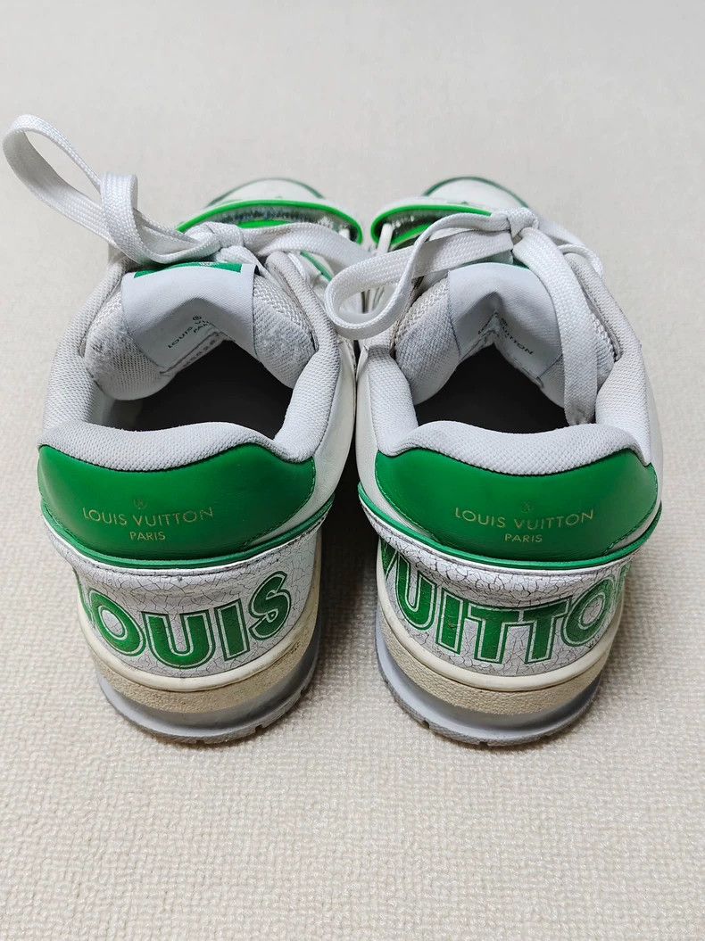 Louis Vuitton Louis Vuitton Trainer Low-Top Sneakers - dmc Size US 5.5 / EU 38 - 2 Thumbnail