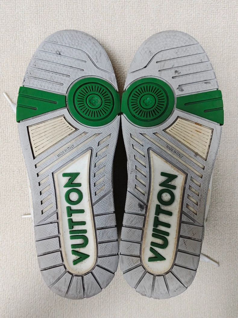 Louis Vuitton Louis Vuitton Trainer Low-Top Sneakers - dmc Size US 5.5 / EU 38 - 5 Thumbnail