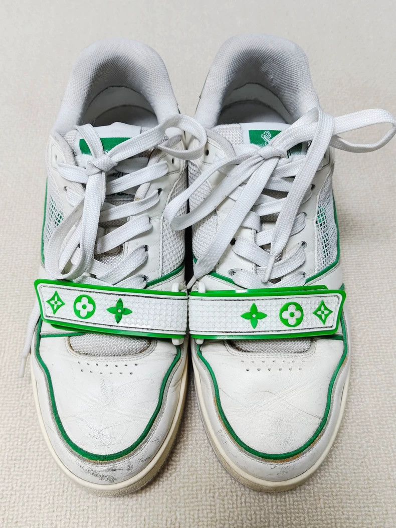 Louis Vuitton Louis Vuitton Trainer Low-Top Sneakers - dmc Size US 5.5 / EU 38 - 4 Thumbnail