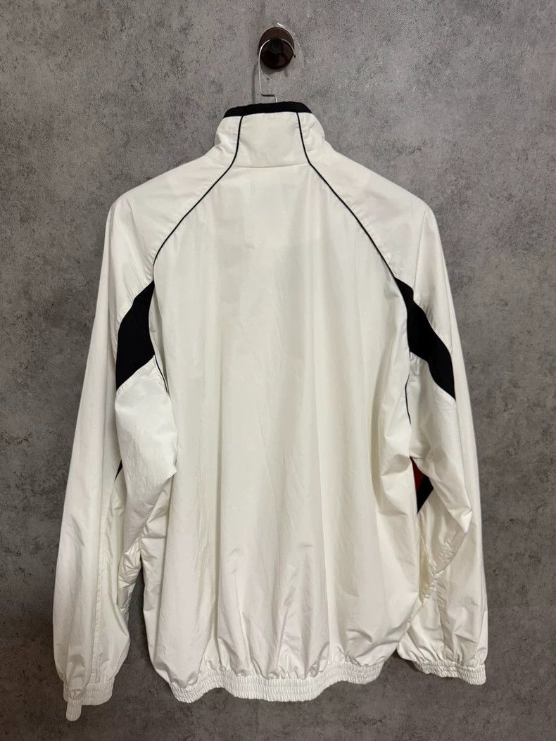 Balenciaga Balenciaga White Logo Zip-Up Jacket - dmc Size US XXS / EU 40 - 7 Thumbnail