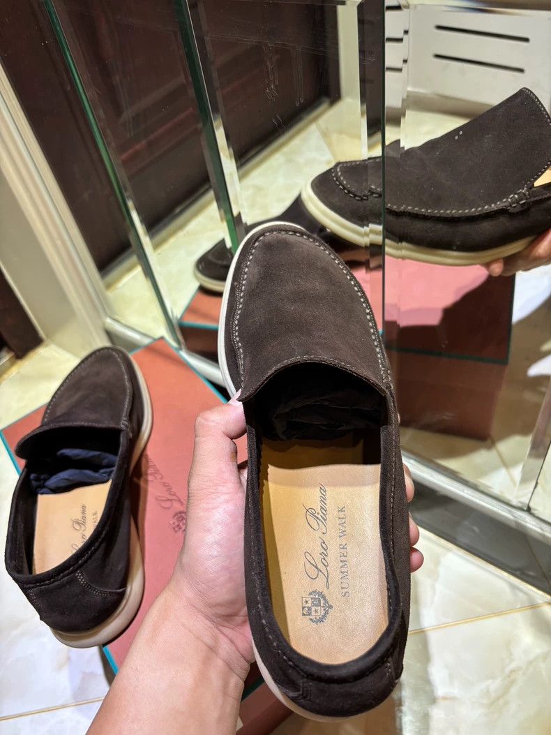 Loro Piana Loro Piana Summerwalk Loafers Brown - dmc Size US 9.5 / EU 42-43 - 5 Thumbnail