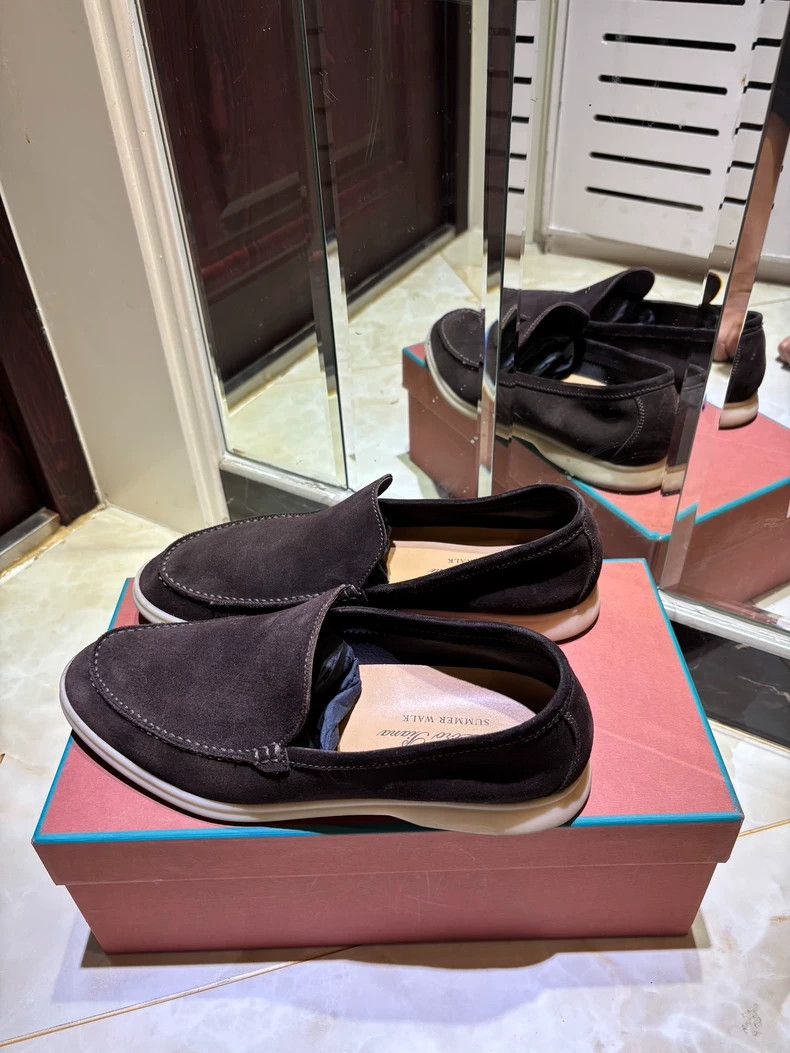 Loro Piana Loro Piana Summerwalk Loafers Brown - dmc Size US 9.5 / EU 42-43 - 4 Thumbnail