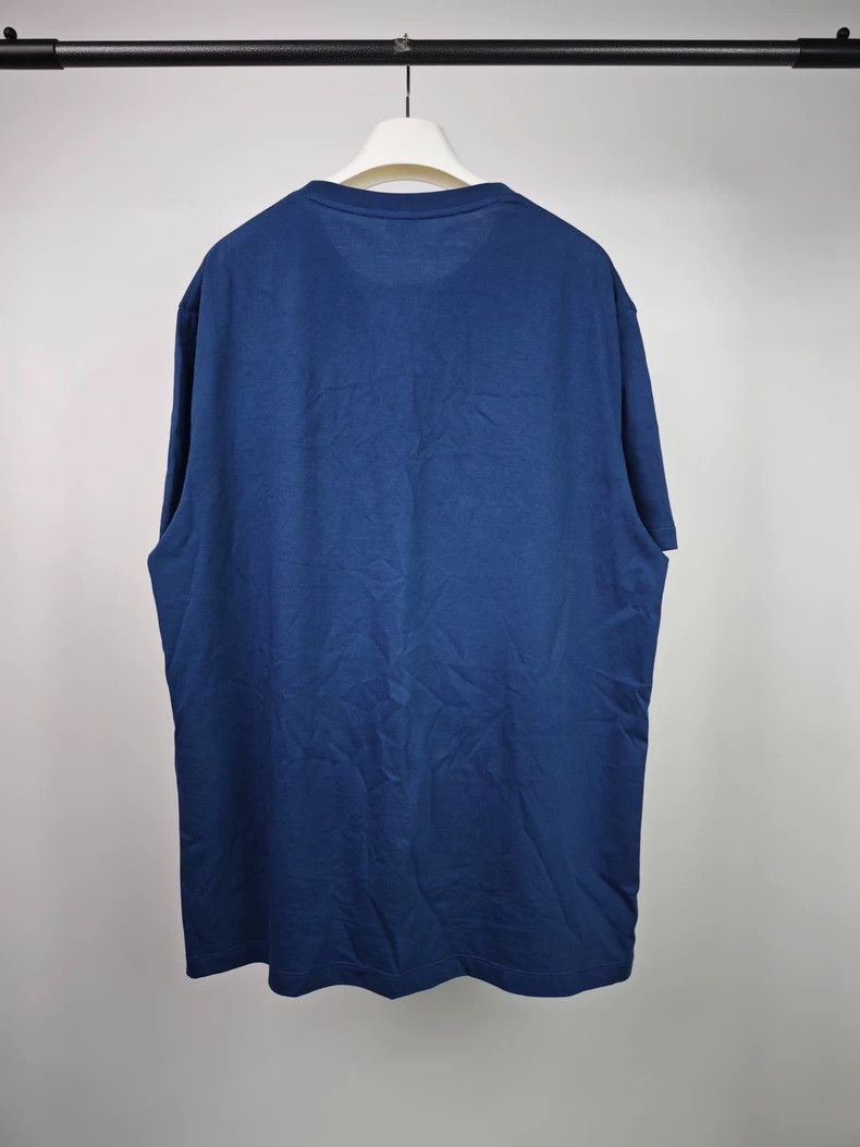 Loewe LOEWE SS25 Logo Embroidered Short Sleeve T-Shirt - dmc Size US S / EU 44-46 / 1 - 2 Thumbnail