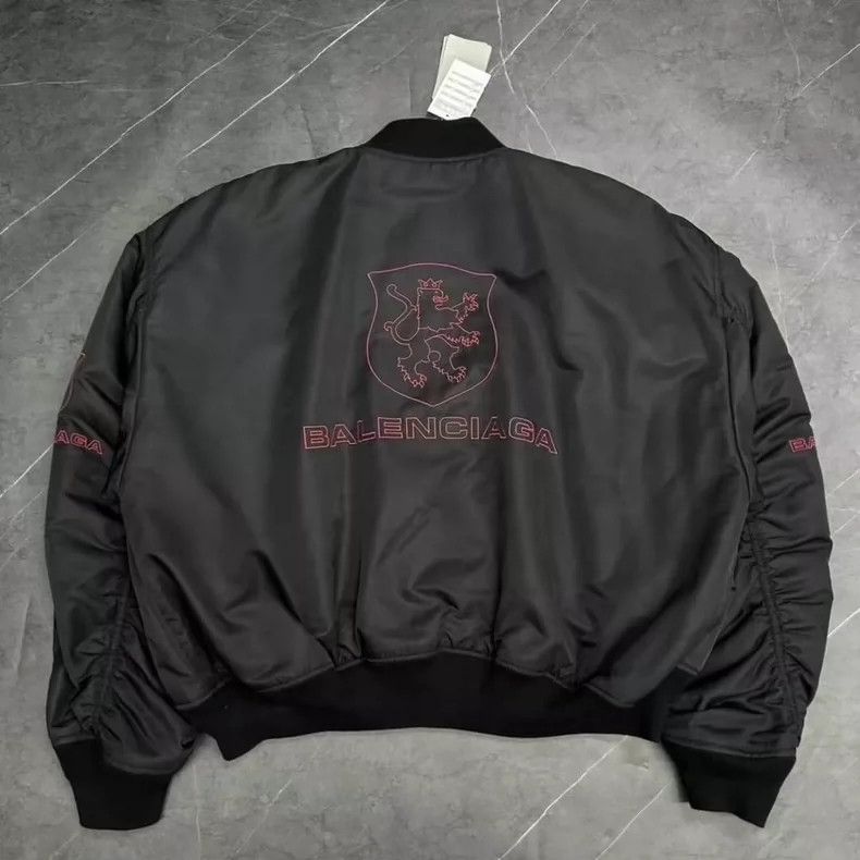 Balenciaga Balenciaga Manchester United Bomber Jacket - dmc Size US XS / EU 42 / 0 - 2 Thumbnail