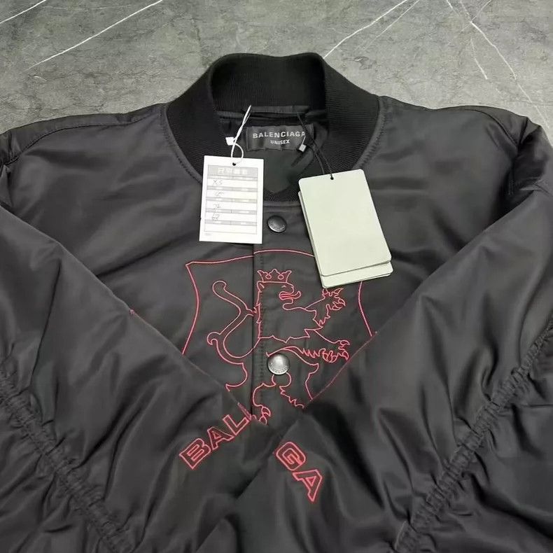 Balenciaga Balenciaga Manchester United Bomber Jacket - dmc Size US XS / EU 42 / 0 - 6 Thumbnail