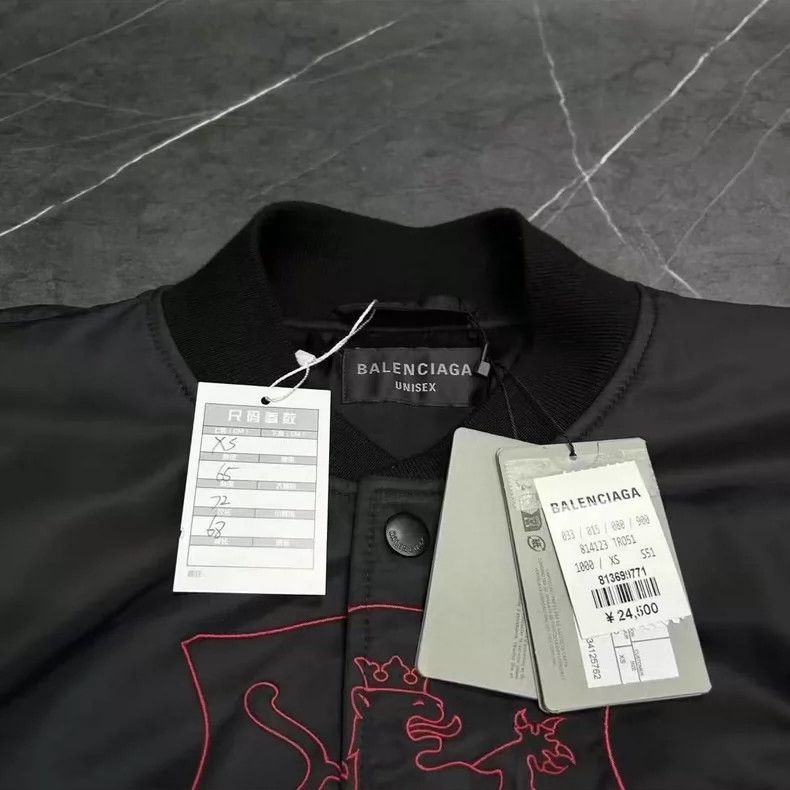 Balenciaga Balenciaga Manchester United Bomber Jacket - dmc Size US XS / EU 42 / 0 - 3 Thumbnail