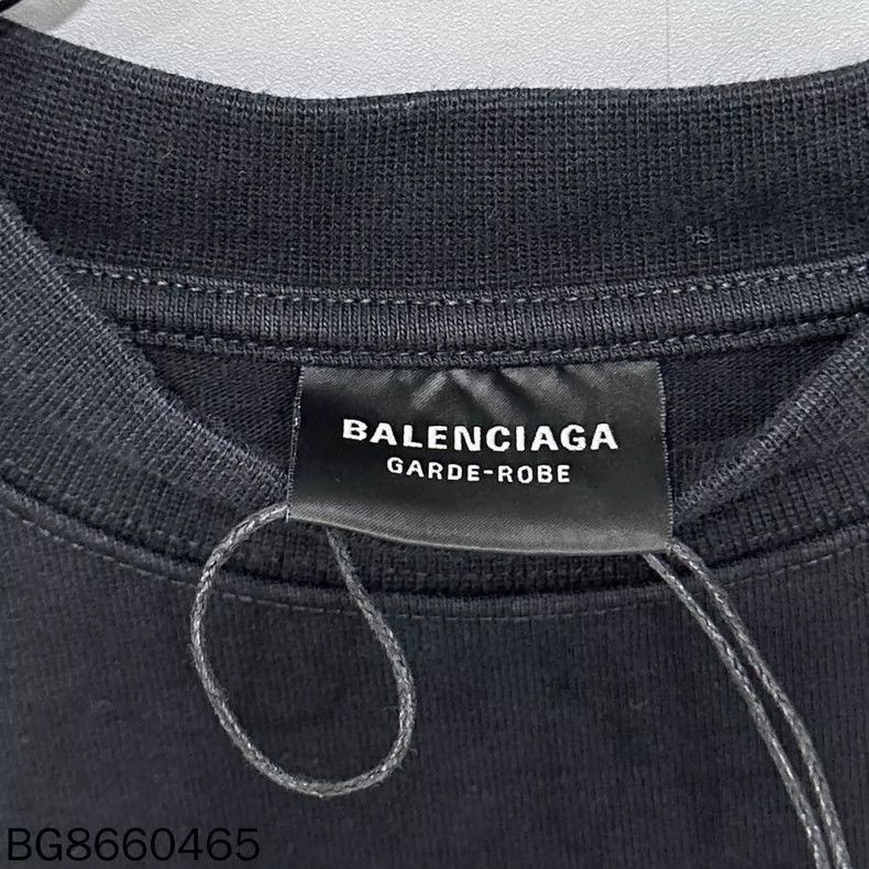 Balenciaga Balenciaga Washed Short Sleeve T-shirt - dmc Size US XS / EU 42 / 0 - 5 Thumbnail