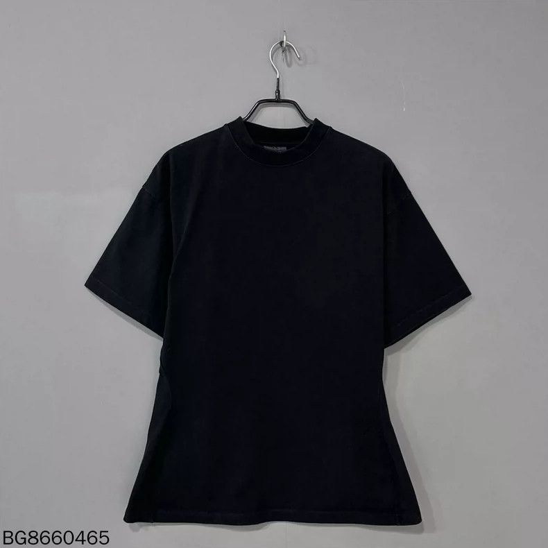 Balenciaga Balenciaga Washed Short Sleeve T-shirt - dmc Size US XS / EU 42 / 0 - 3 Thumbnail