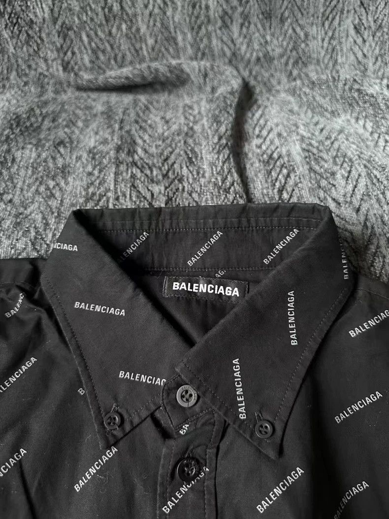Balenciaga Balenciaga Short Sleeve Shirt - dmc Size US M / EU 48-50 / 2 - 3 Thumbnail