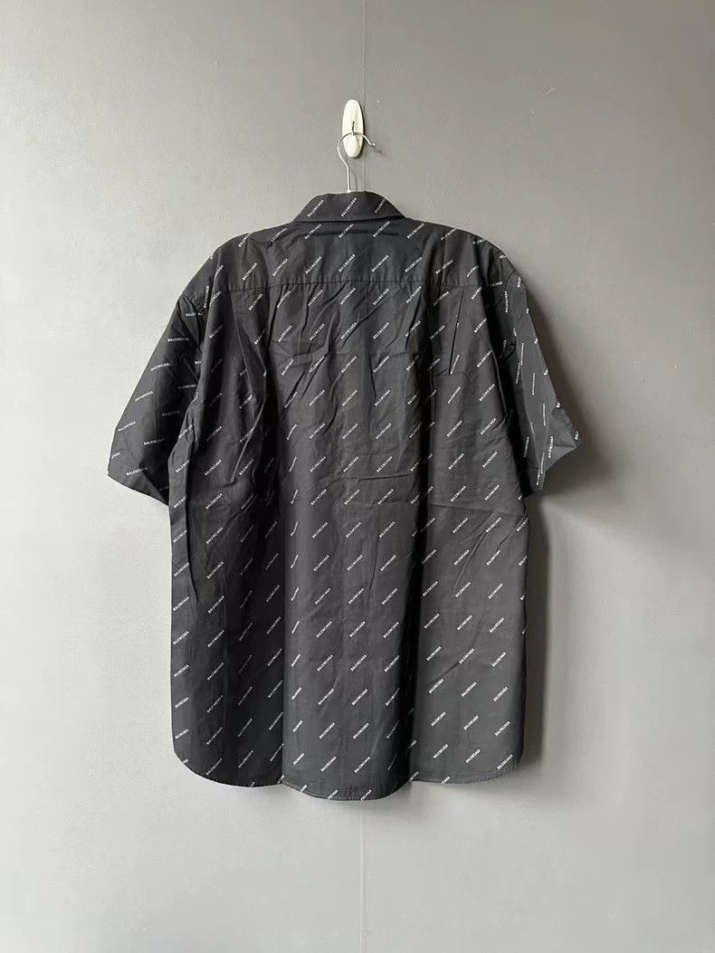 Balenciaga Balenciaga Short Sleeve Shirt - dmc Size US M / EU 48-50 / 2 - 2 Thumbnail