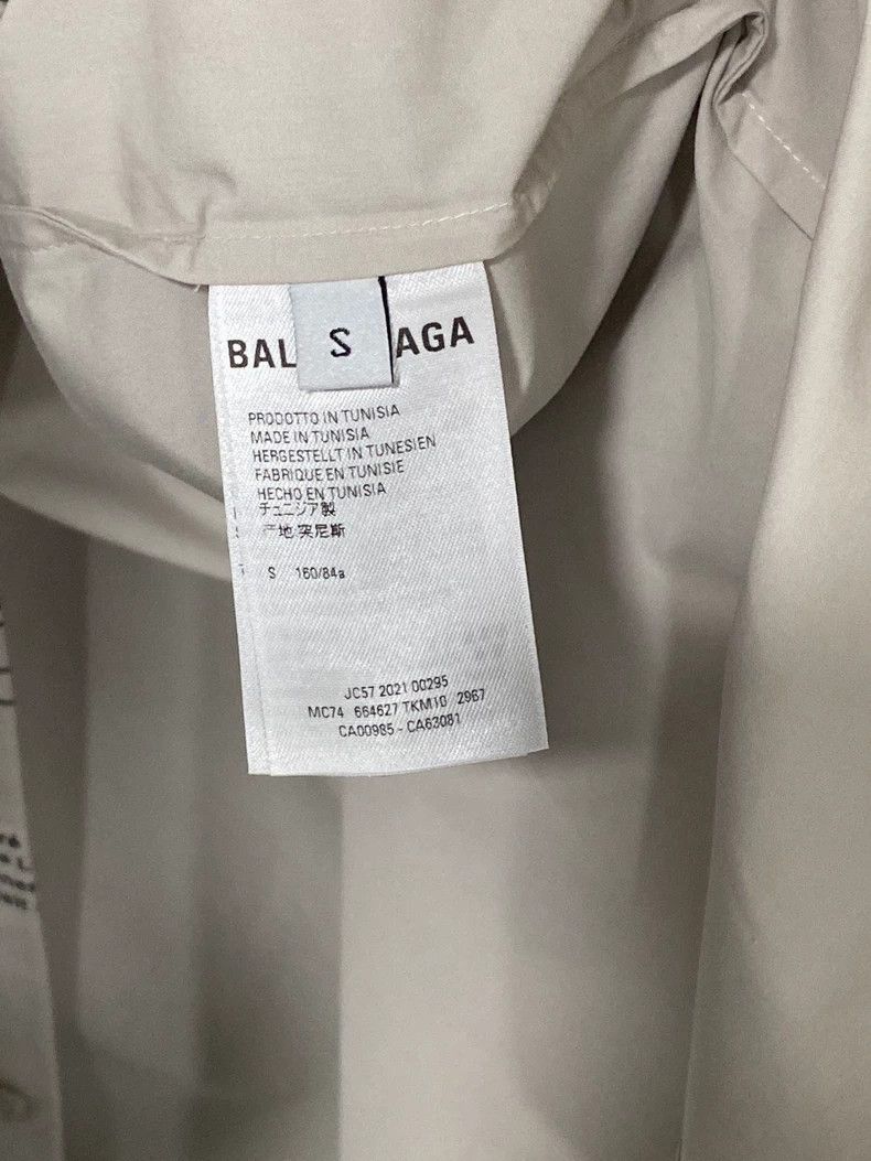 Balenciaga Balenciaga Paris Eco Wave Shirt - dmc Size US S / EU 44-46 / 1 - 6 Thumbnail