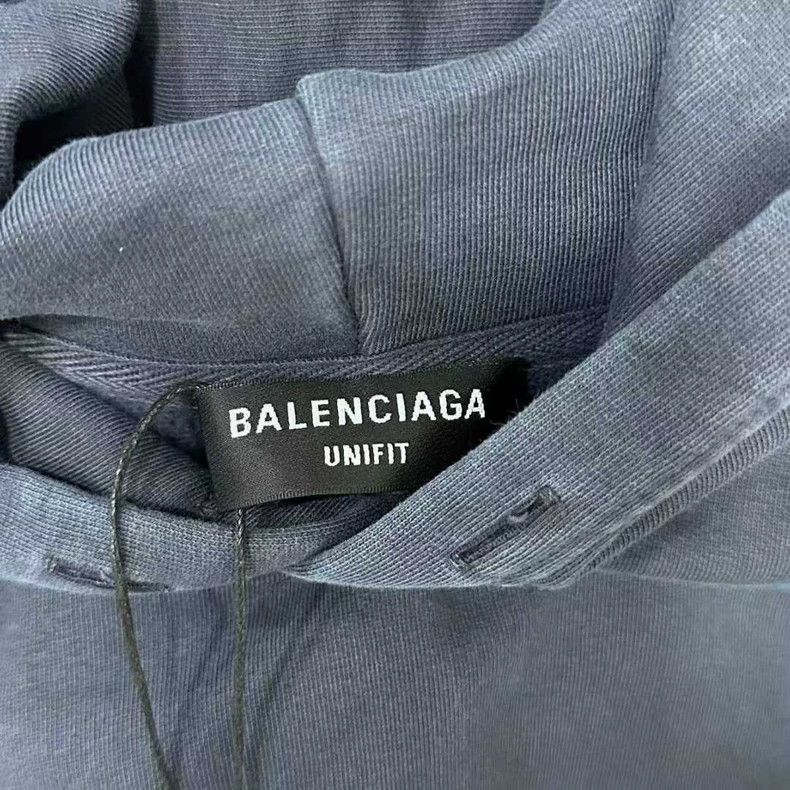 Balenciaga Paris Sleeveless Hoodie - dmc