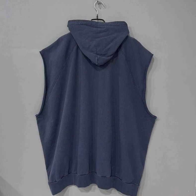 Balenciaga Paris Sleeveless Hoodie - dmc