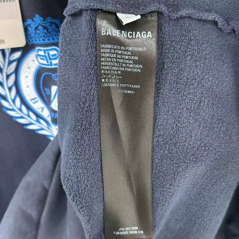 Balenciaga Paris Sleeveless Hoodie - dmc