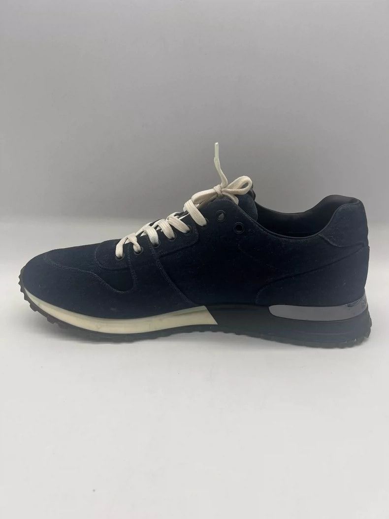 Louis Vuitton Louis Vuitton RunAway Denim Sneakers - dmc Size US 9.5 / EU 42-43 - 4 Thumbnail
