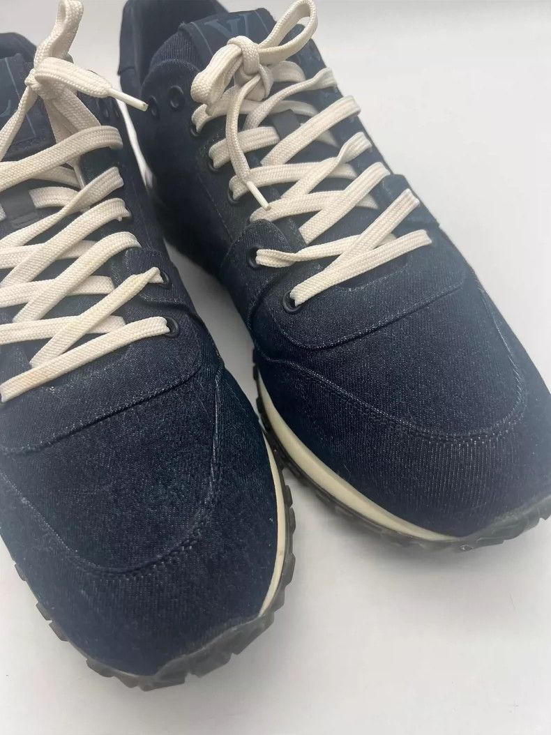 Louis Vuitton Louis Vuitton RunAway Denim Sneakers - dmc Size US 9.5 / EU 42-43 - 9 Thumbnail