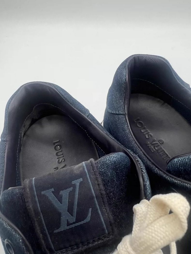 Louis Vuitton Louis Vuitton RunAway Denim Sneakers - dmc Size US 9.5 / EU 42-43 - 8 Thumbnail