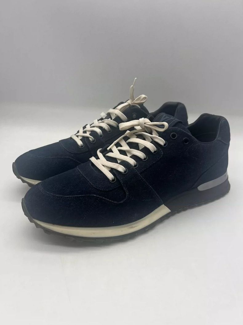 Louis Vuitton Louis Vuitton RunAway Denim Sneakers - dmc Size US 9.5 / EU 42-43 - 2 Thumbnail