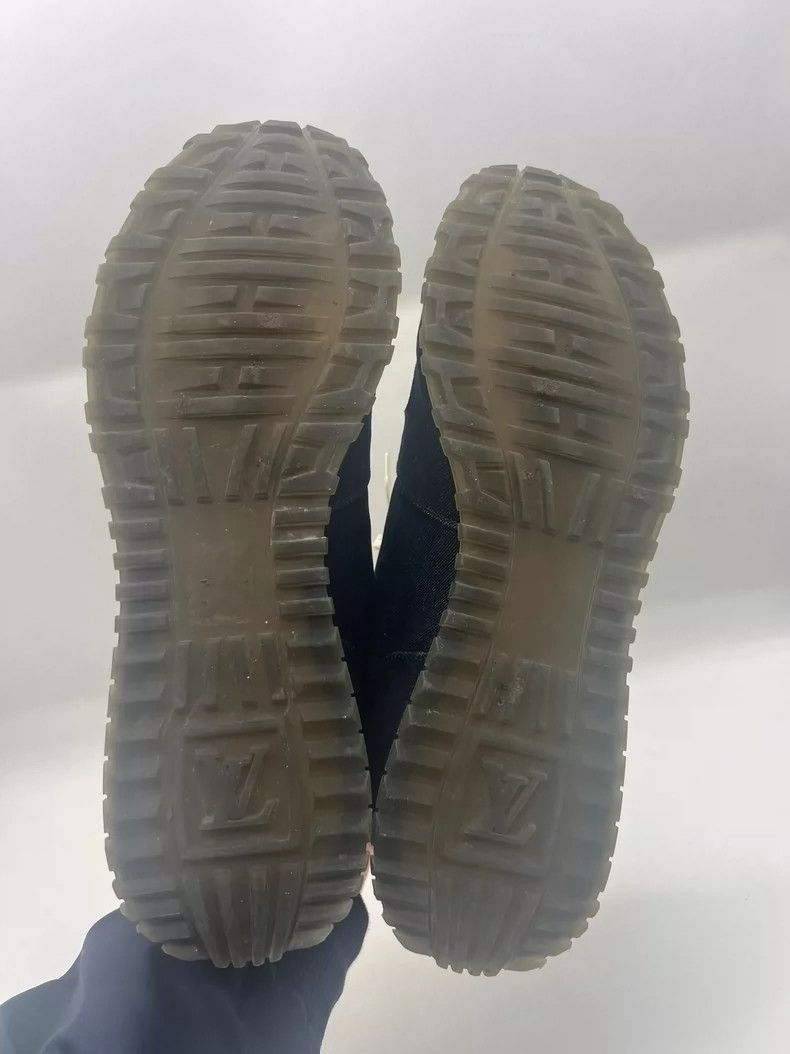 Louis Vuitton Louis Vuitton RunAway Denim Sneakers - dmc Size US 9.5 / EU 42-43 - 6 Thumbnail