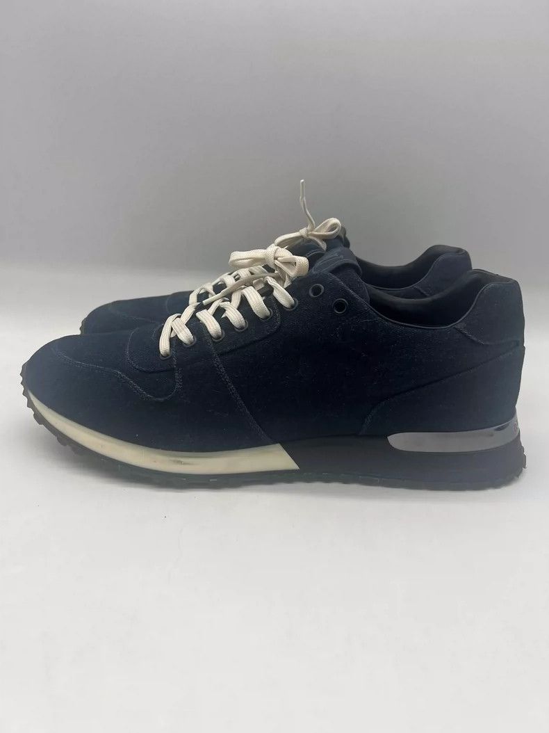 Louis Vuitton Louis Vuitton RunAway Denim Sneakers - dmc Size US 9.5 / EU 42-43 - 3 Thumbnail