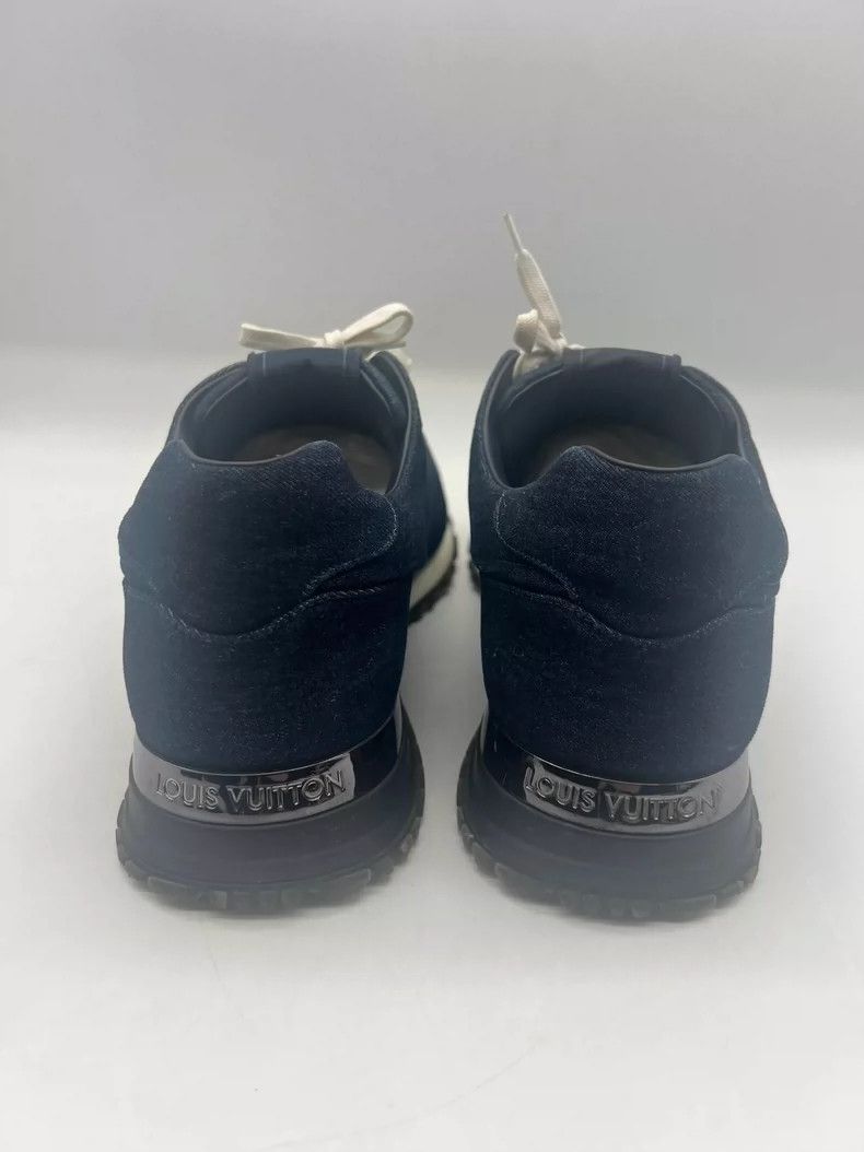 Louis Vuitton Louis Vuitton RunAway Denim Sneakers - dmc Size US 9.5 / EU 42-43 - 5 Thumbnail