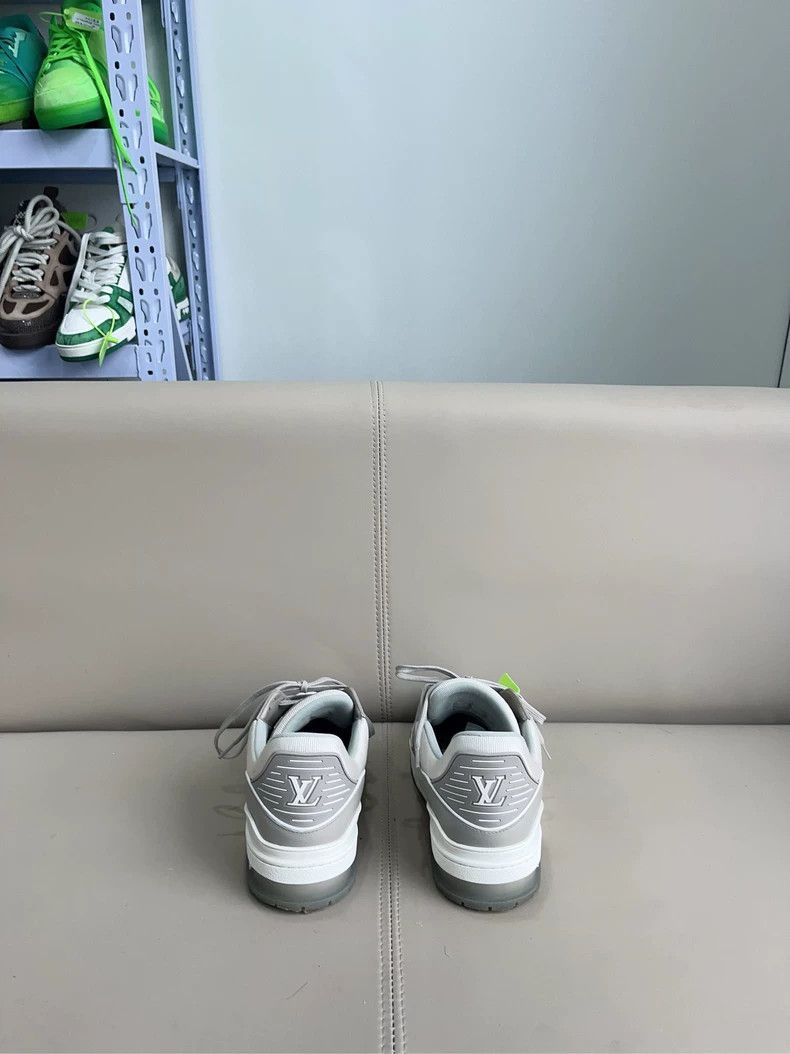 Louis Vuitton Louis Vuitton LV Trainer Sneakers - dmc Size US 10.5 / EU 43-44 - 2 Thumbnail