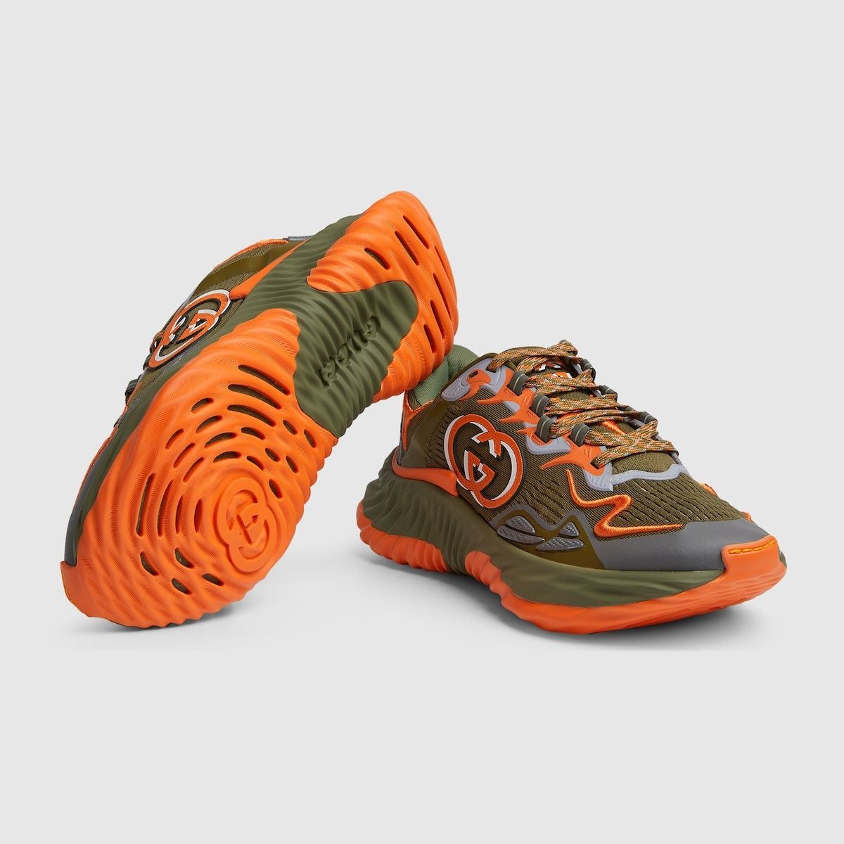 Gucci Gucci GG Ripple Sneakers SIZE 8 Size ONE SIZE - 4 Thumbnail