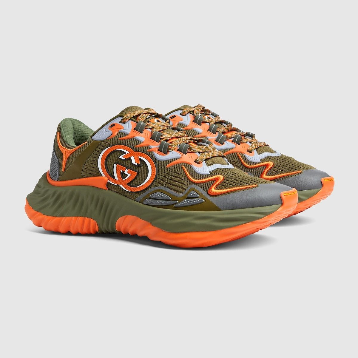 Gucci Gucci GG Ripple Sneakers SIZE 13 Size ONE SIZE - 2 Thumbnail