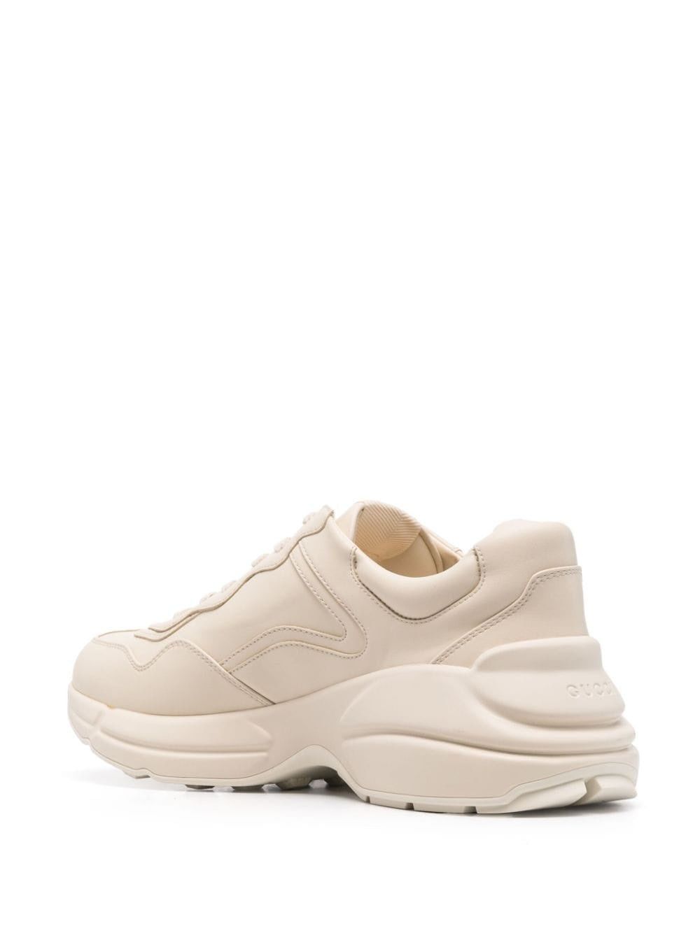 Gucci Gucci Rhyton Logo Print Sneakers SIZE 6 Size ONE SIZE - 3 Thumbnail