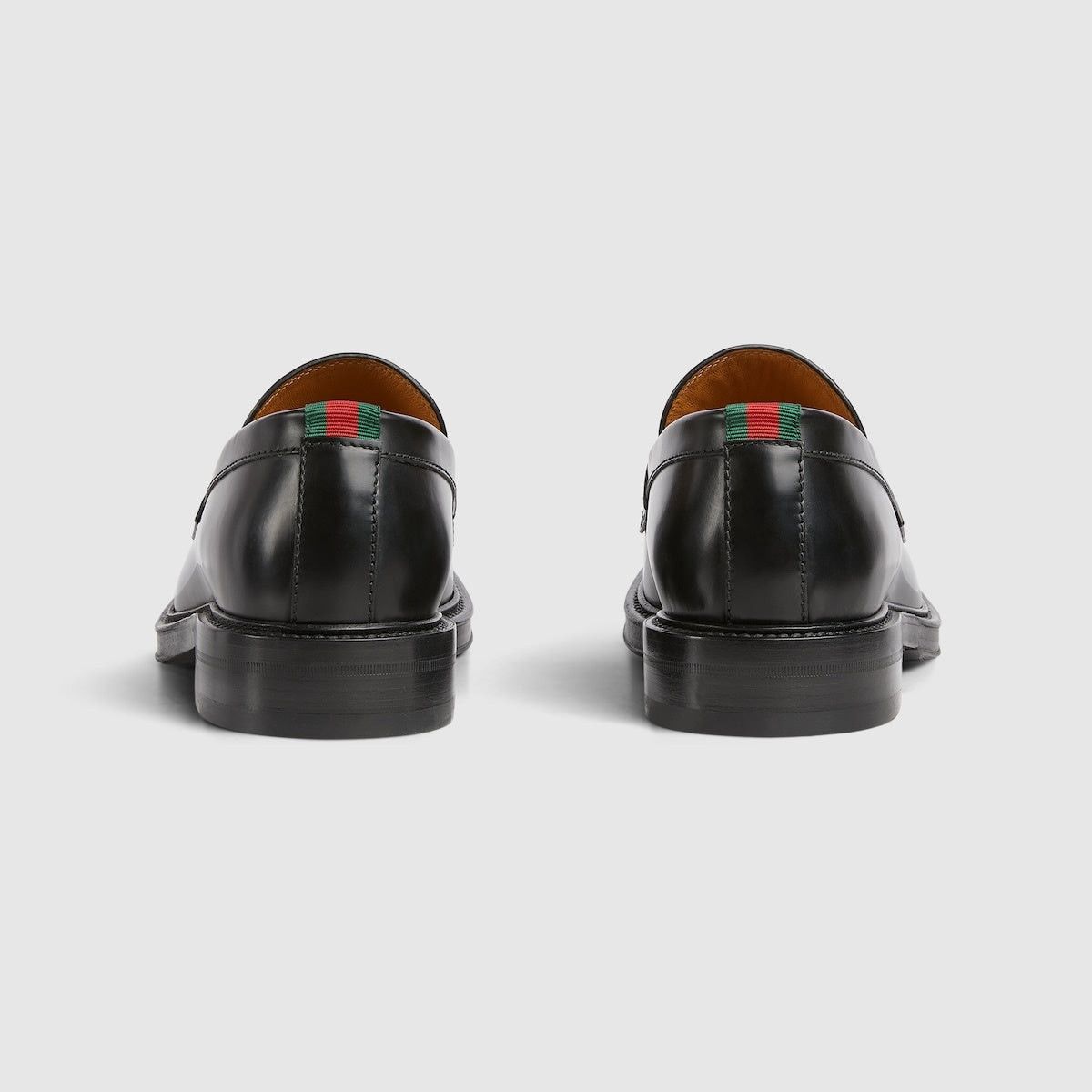 Gucci Gucci Web Detail Loafers SIZE 11 Size ONE SIZE - 3 Thumbnail