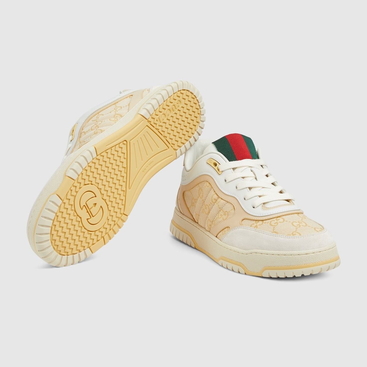 Gucci Gucci Re-Web GG Sneakers SIZE 8 Size ONE SIZE - 4 Thumbnail
