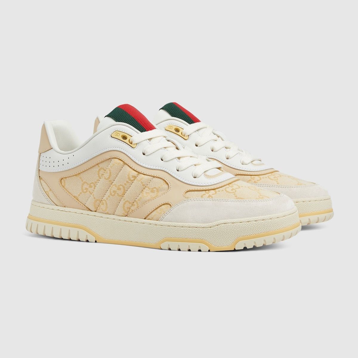 Gucci Gucci Re-Web GG Sneakers SIZE 13 Size ONE SIZE - 2 Thumbnail