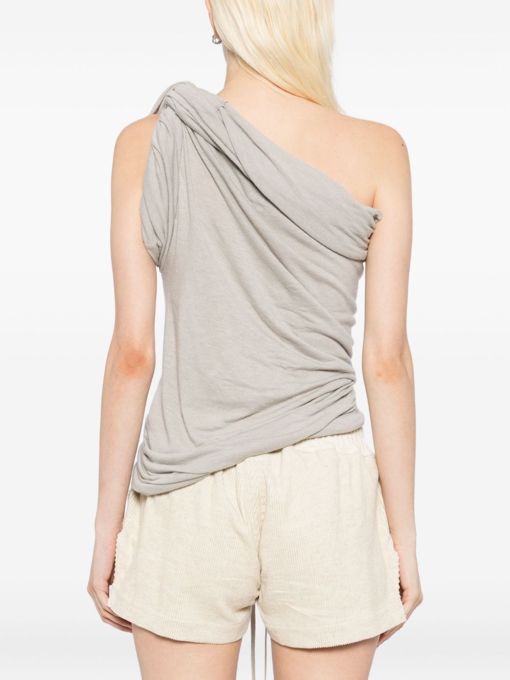Rick Owens TWIST COTTON TANK TOP Size M / US 6-8 / IT 42-44 - 5 Thumbnail