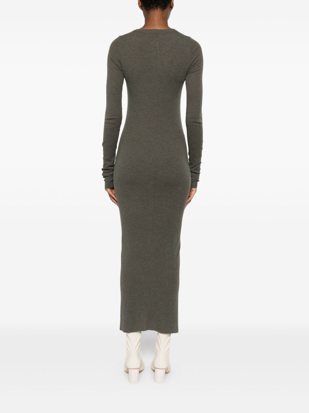 Rick Owens MIDI DRESS Size M / US 6-8 / IT 42-44 - 5 Thumbnail
