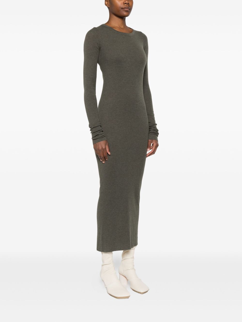 Rick Owens MIDI DRESS Size M / US 6-8 / IT 42-44 - 2 Thumbnail