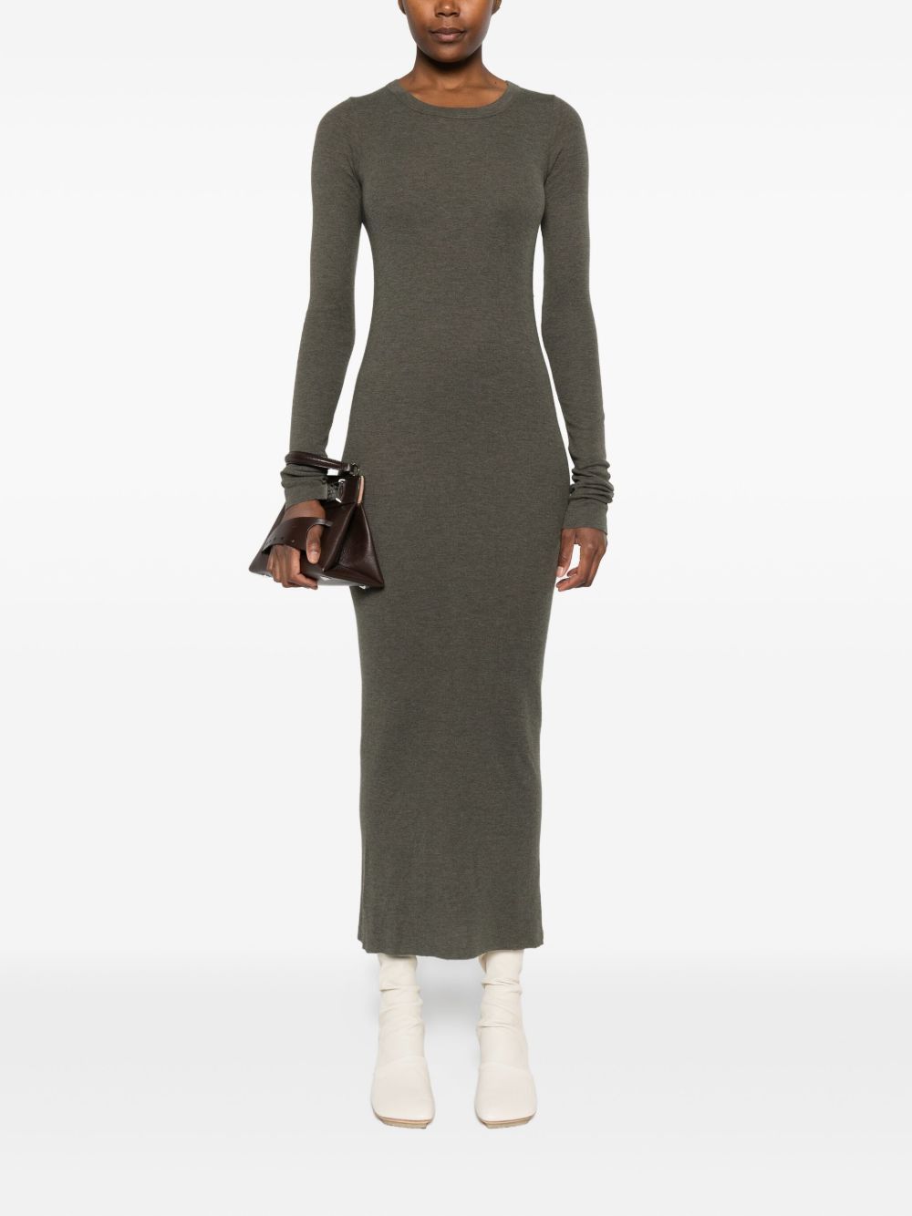 Rick Owens MIDI DRESS Size M / US 6-8 / IT 42-44 - 4 Thumbnail