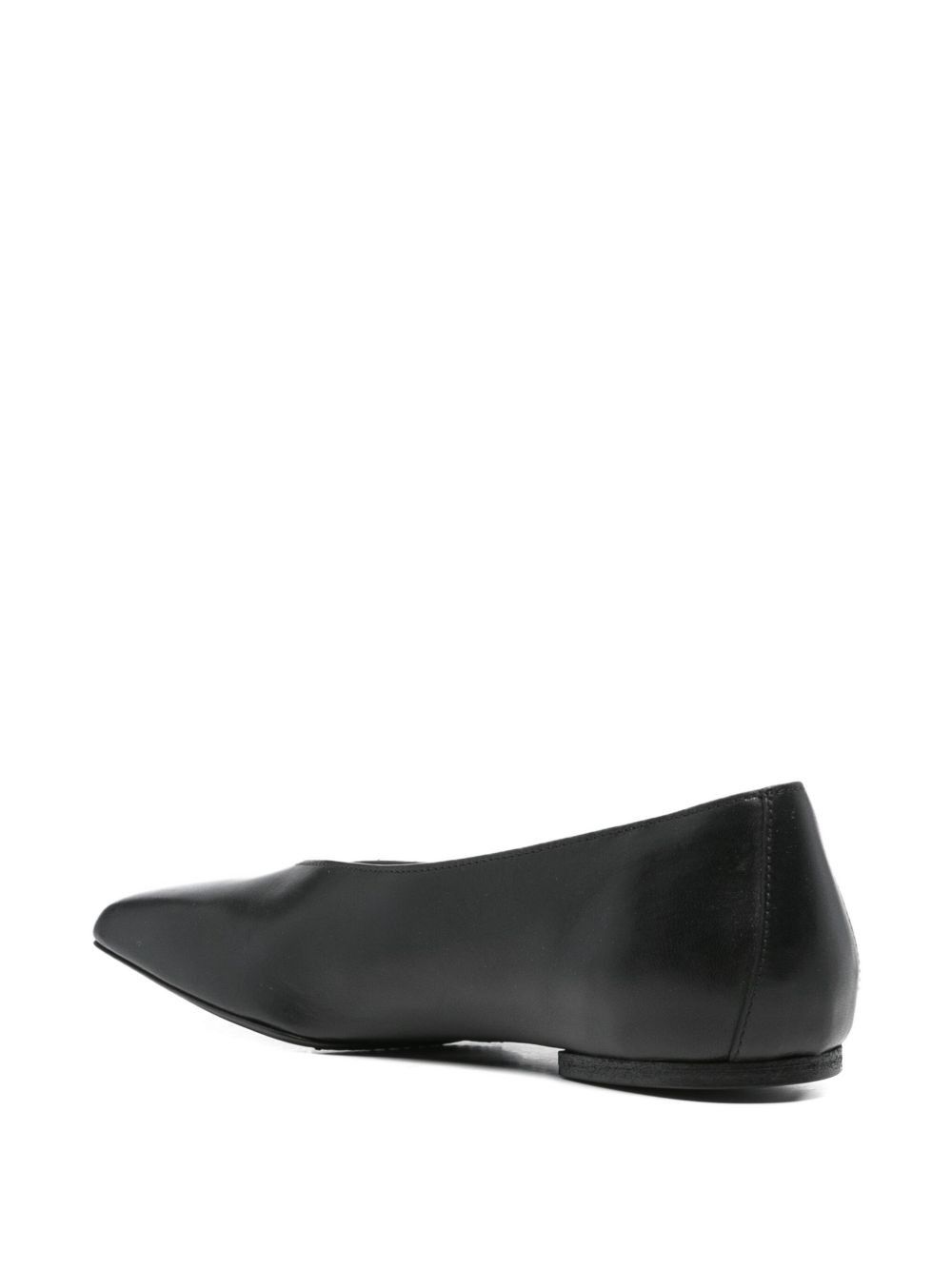 Rick Owens LEATHER BALLET FLATS Size US 6 / IT 36 - 4 Thumbnail