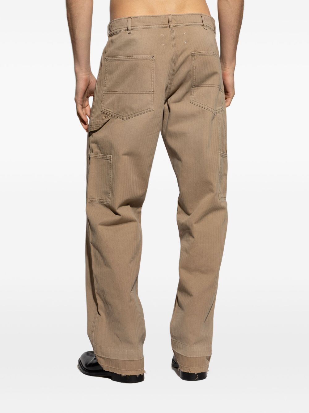 Maison Margiela COTTON TROUSERS Size US 32 / EU 48 - 4 Thumbnail