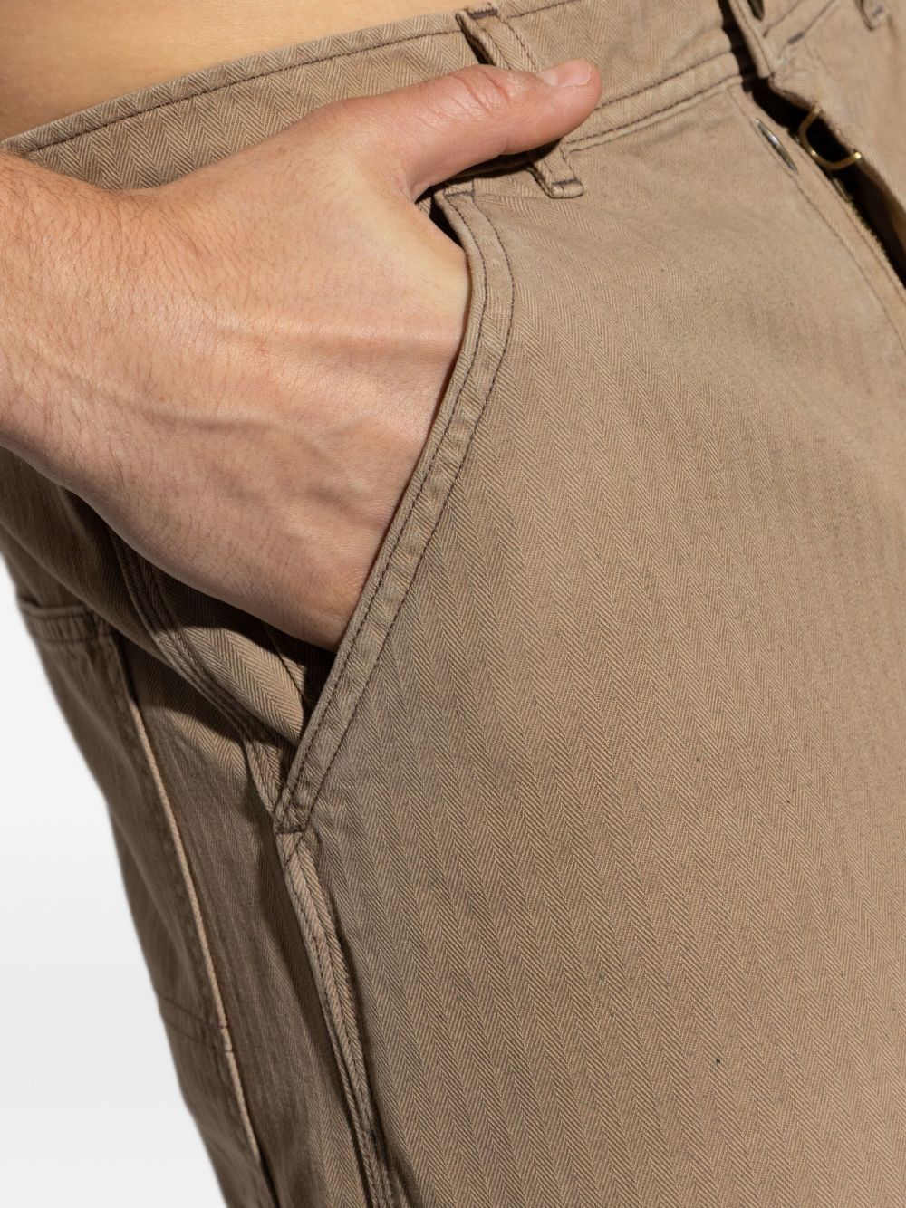 Maison Margiela COTTON TROUSERS Size US 32 / EU 48 - 5 Thumbnail