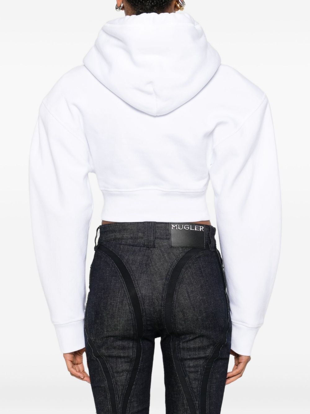 Dsquared2 LOGO COTTON HOODIE Size S / US 4 / IT 40 - 3 Thumbnail