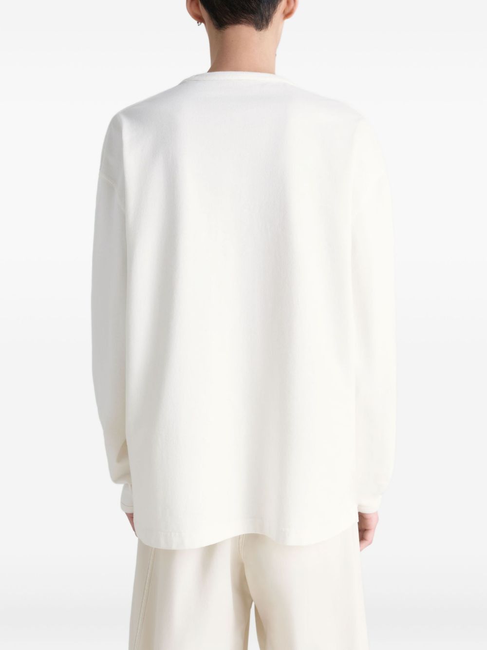 Lemaire COTTON T-SHIRT Size US M / EU 48-50 / 2 - 2 Thumbnail