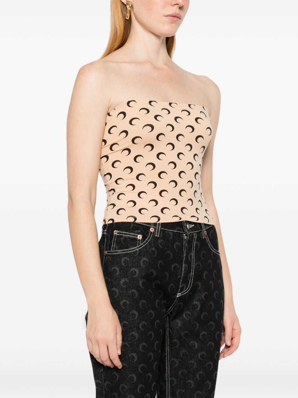 MOON BUSTIER TOP