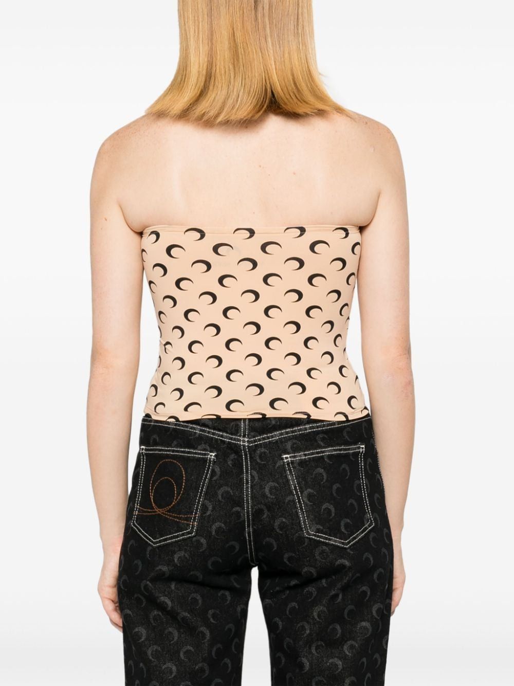 MOON BUSTIER TOP