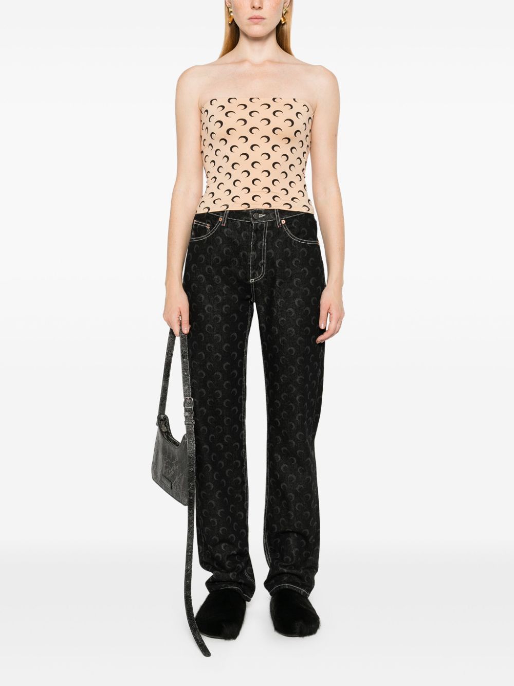 MOON BUSTIER TOP