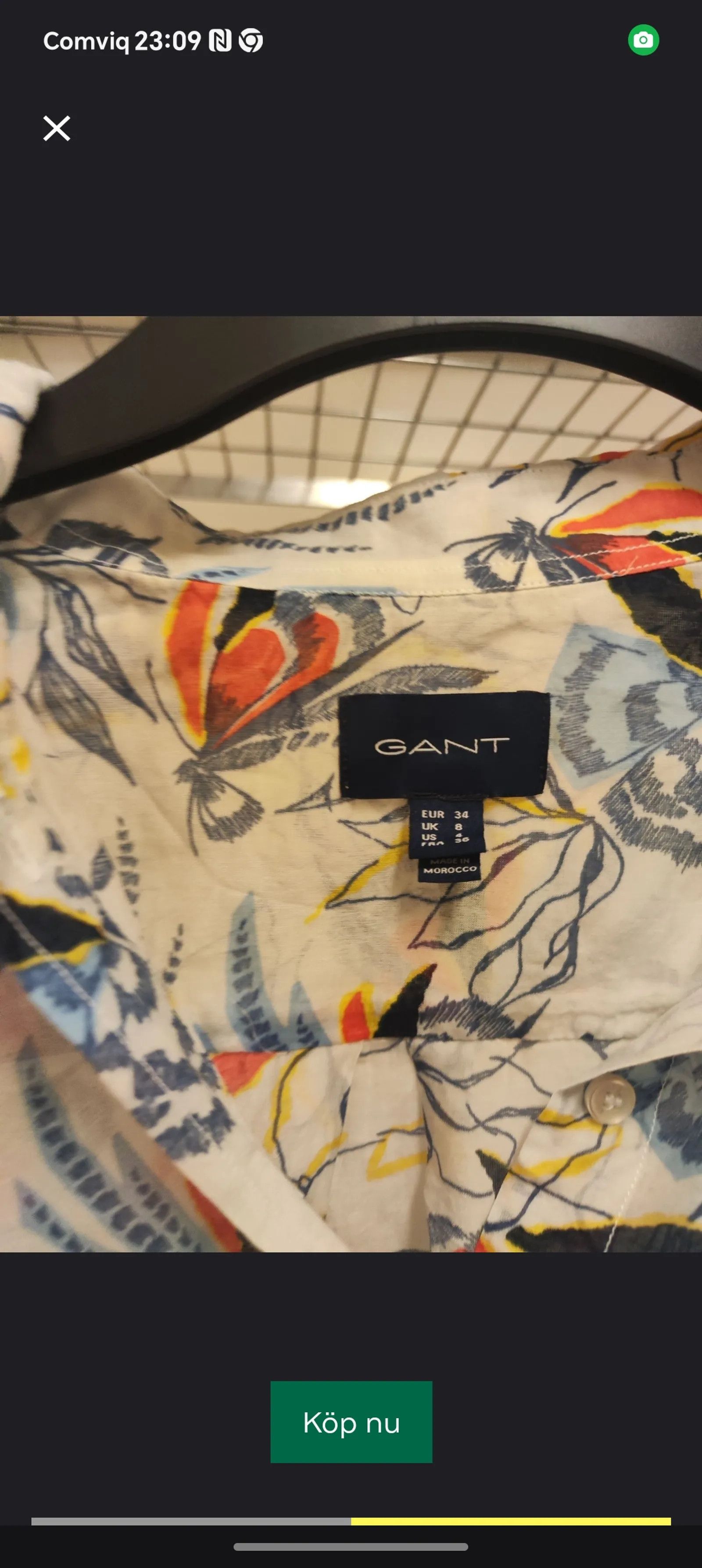 Gant Gant Shirt Size XS / US 0-2 / IT 36-38 - 2 Thumbnail