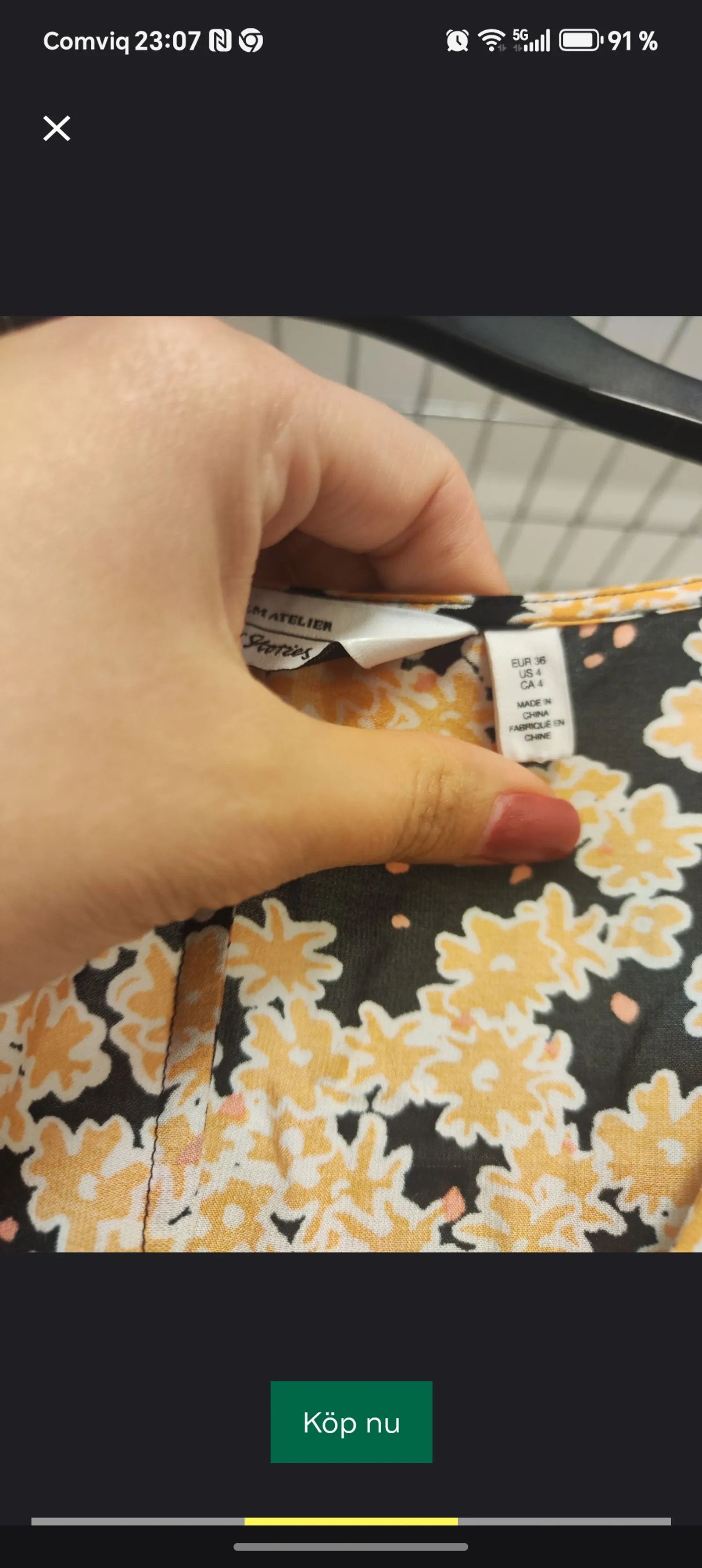 & Other Stories & Other Stories Dress Size XS / US 0-2 / IT 36-38 - 2 Thumbnail